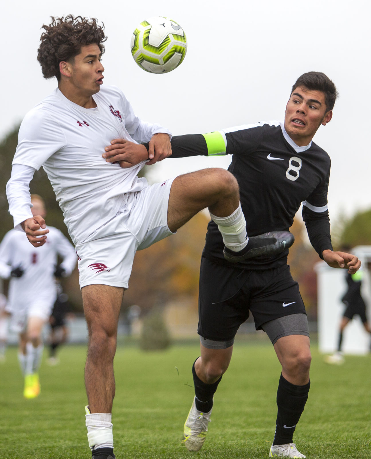 Jerome claims district title
